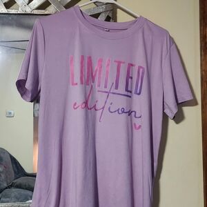 Limited Edition Lavender Short Sleeve Tee